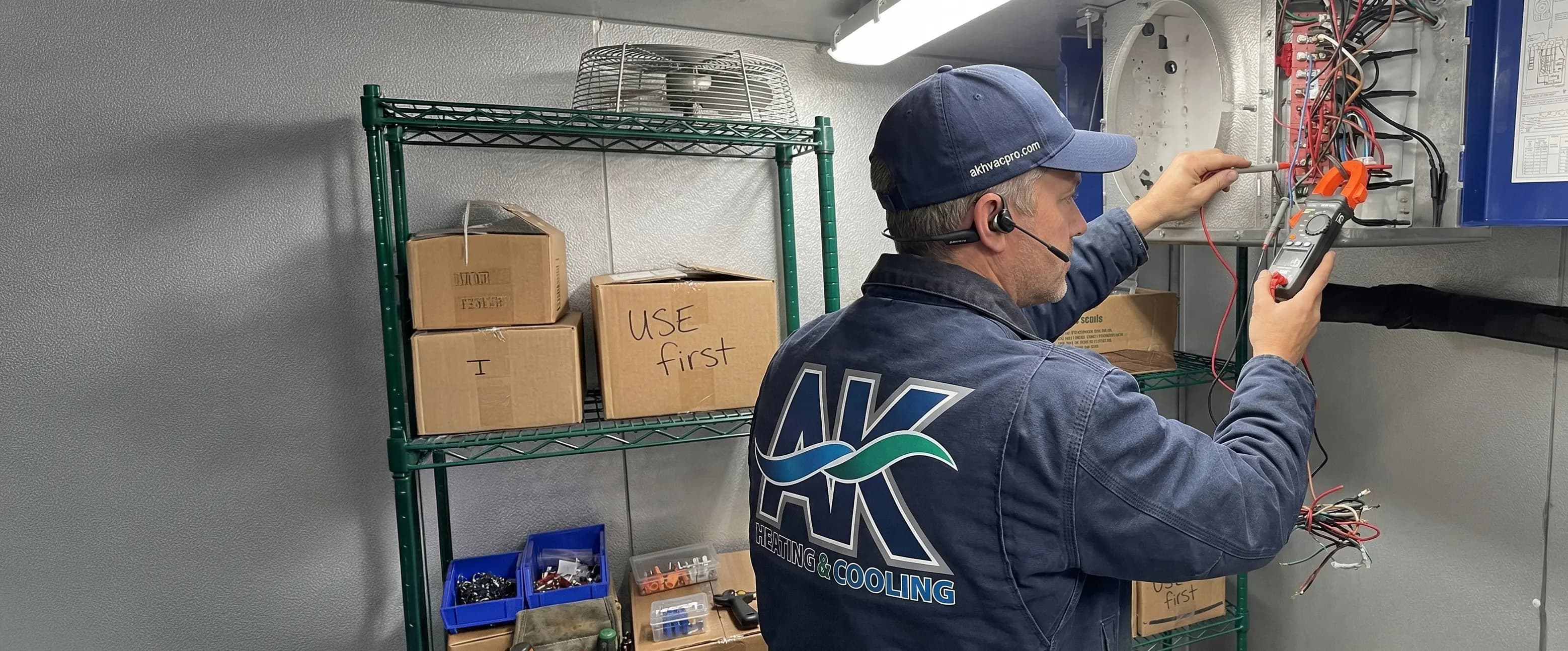 Commercial Refrigeration in Northeast Ohio by AK Heating & Cooling