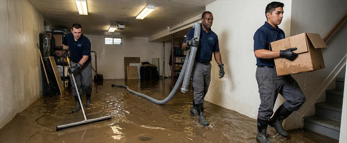 Emergency drain and sewer cleanup service