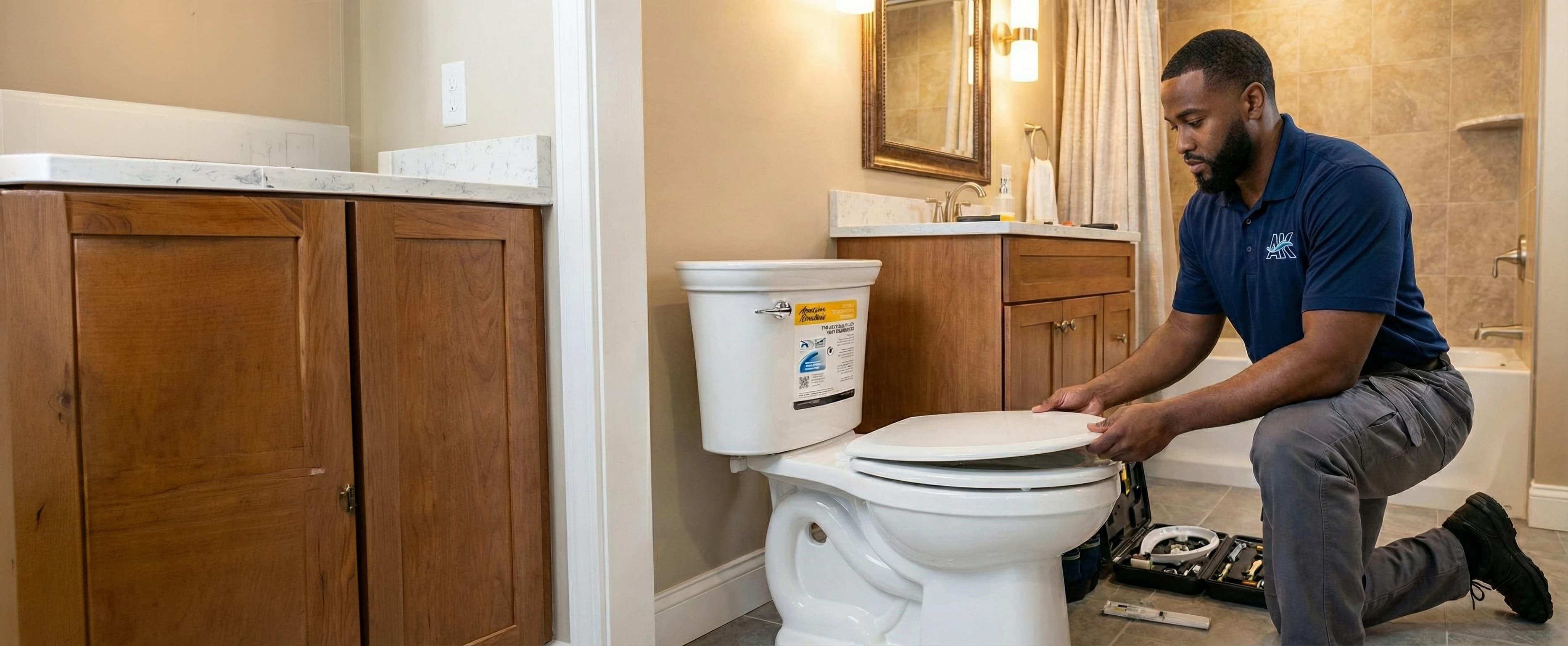 Professional fixture installation and repair