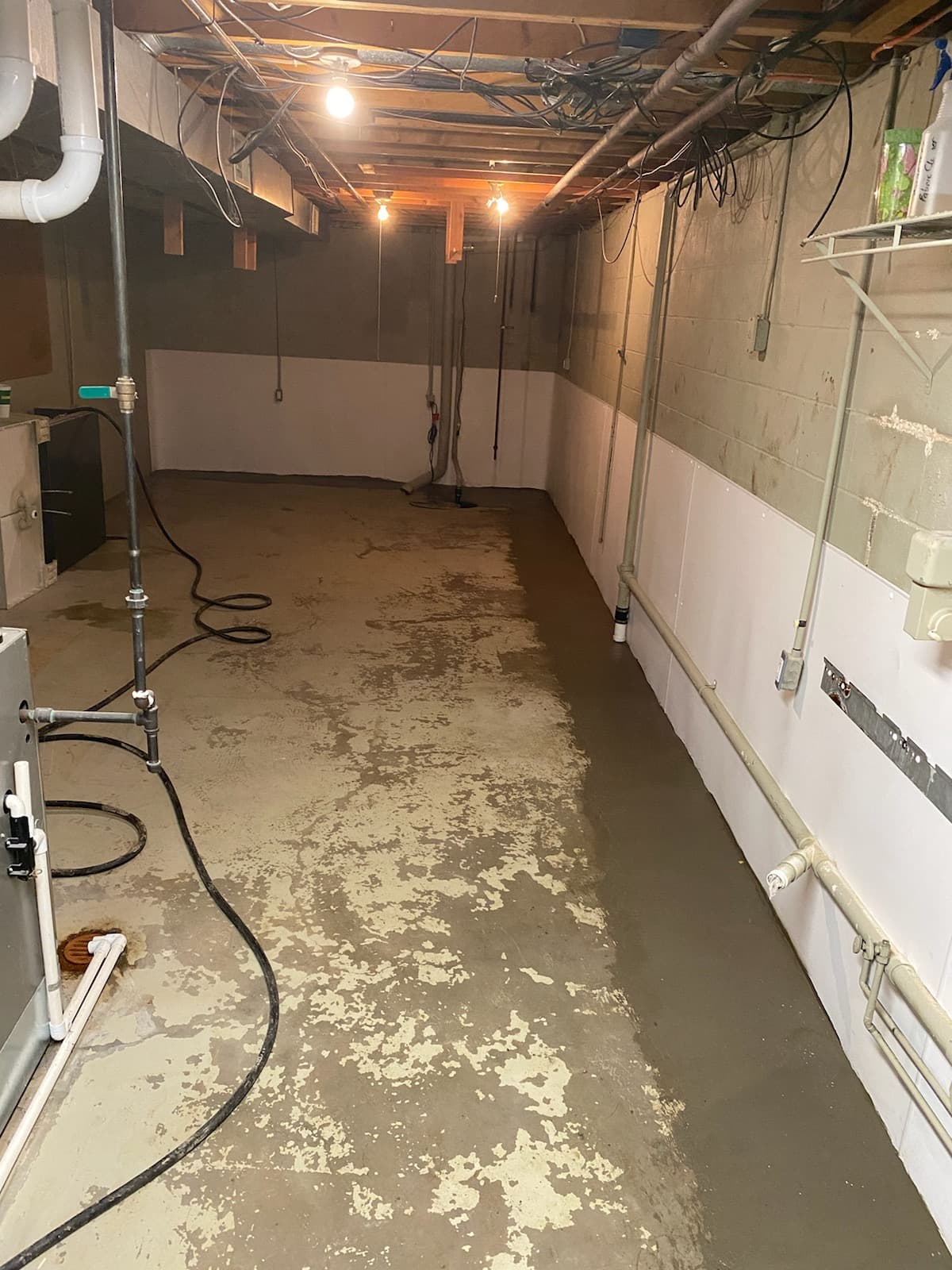 Basement Waterproofing Systems