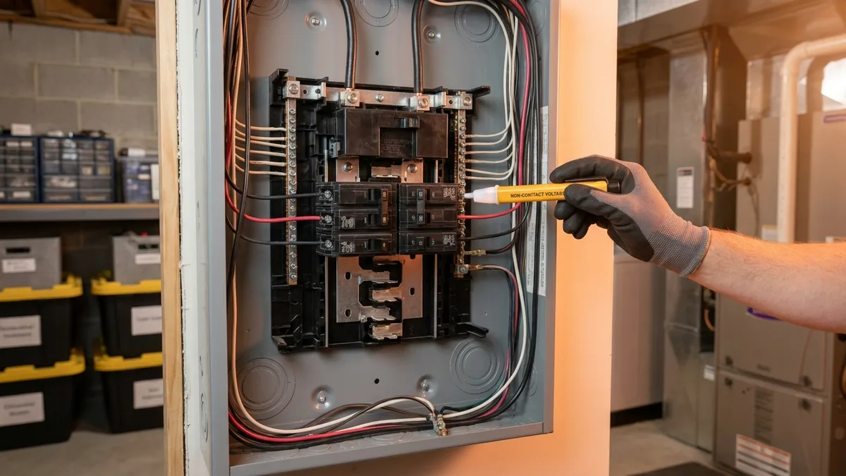 Signs Your Electrical Panel Is Overloaded (Before It Becomes a Fire Risk)