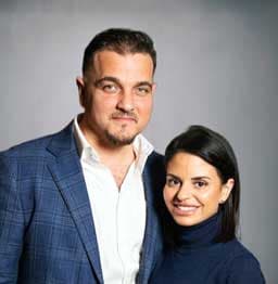 Alexandros & Kelly Mantalis