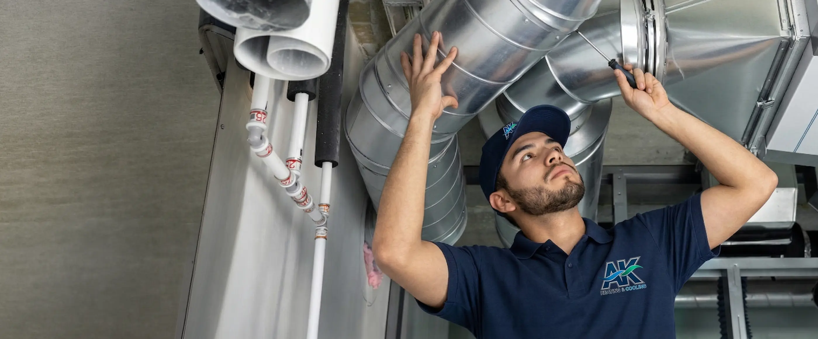 Ductwork in Northeast Ohio by AK Heating & Cooling