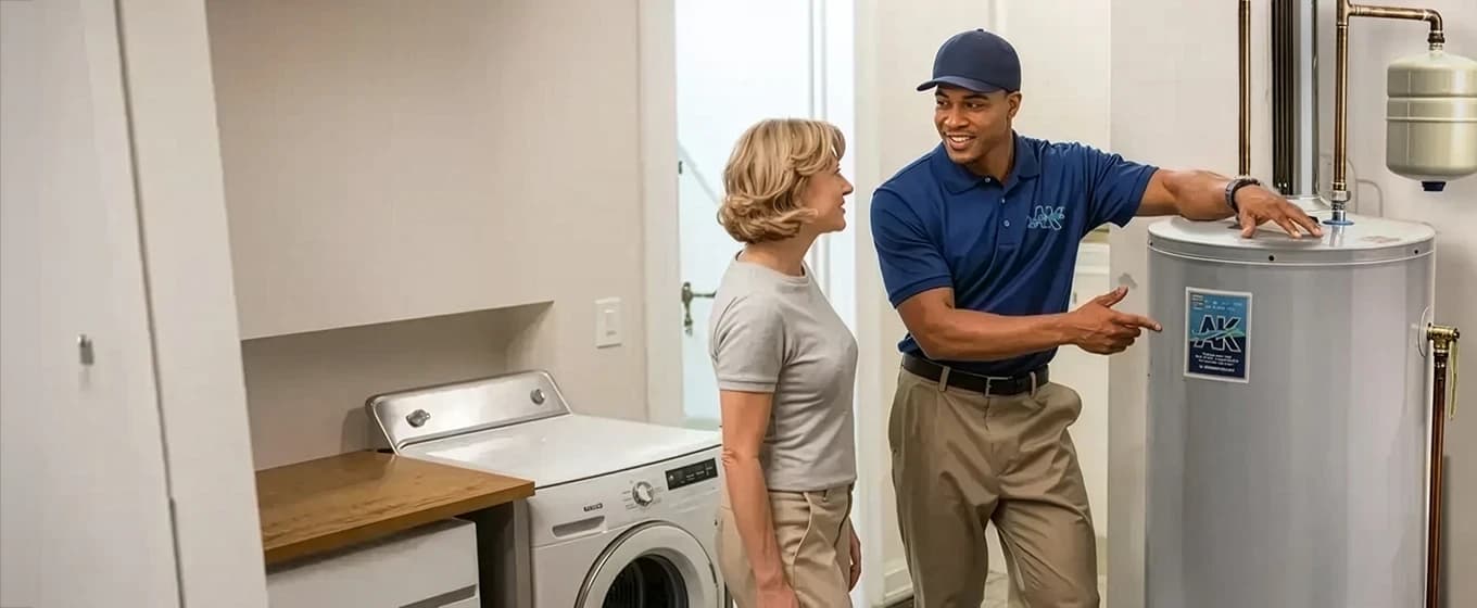 Professional tankless water heater installation and repair