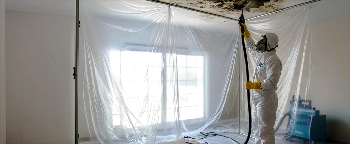Professional decontamination and sanitization service