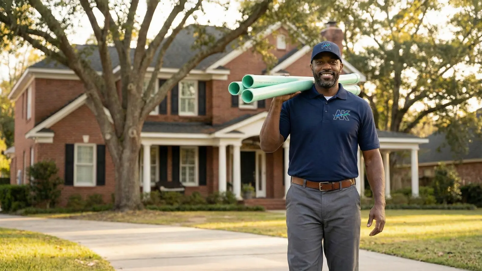 Emergency sewer backup cleanup service