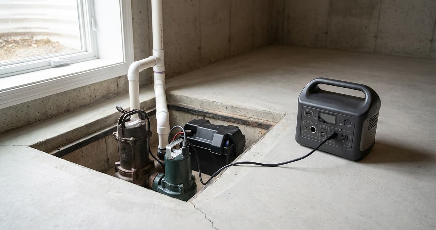 Best Battery Backup Sump Pumps for NE Ohio Homes (2026 Guide)
