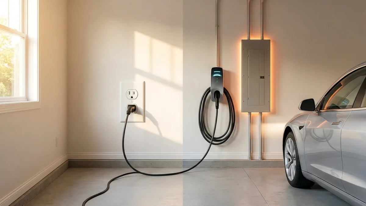 Level 1 vs. Level 2 EV Charging: What to Install at Home