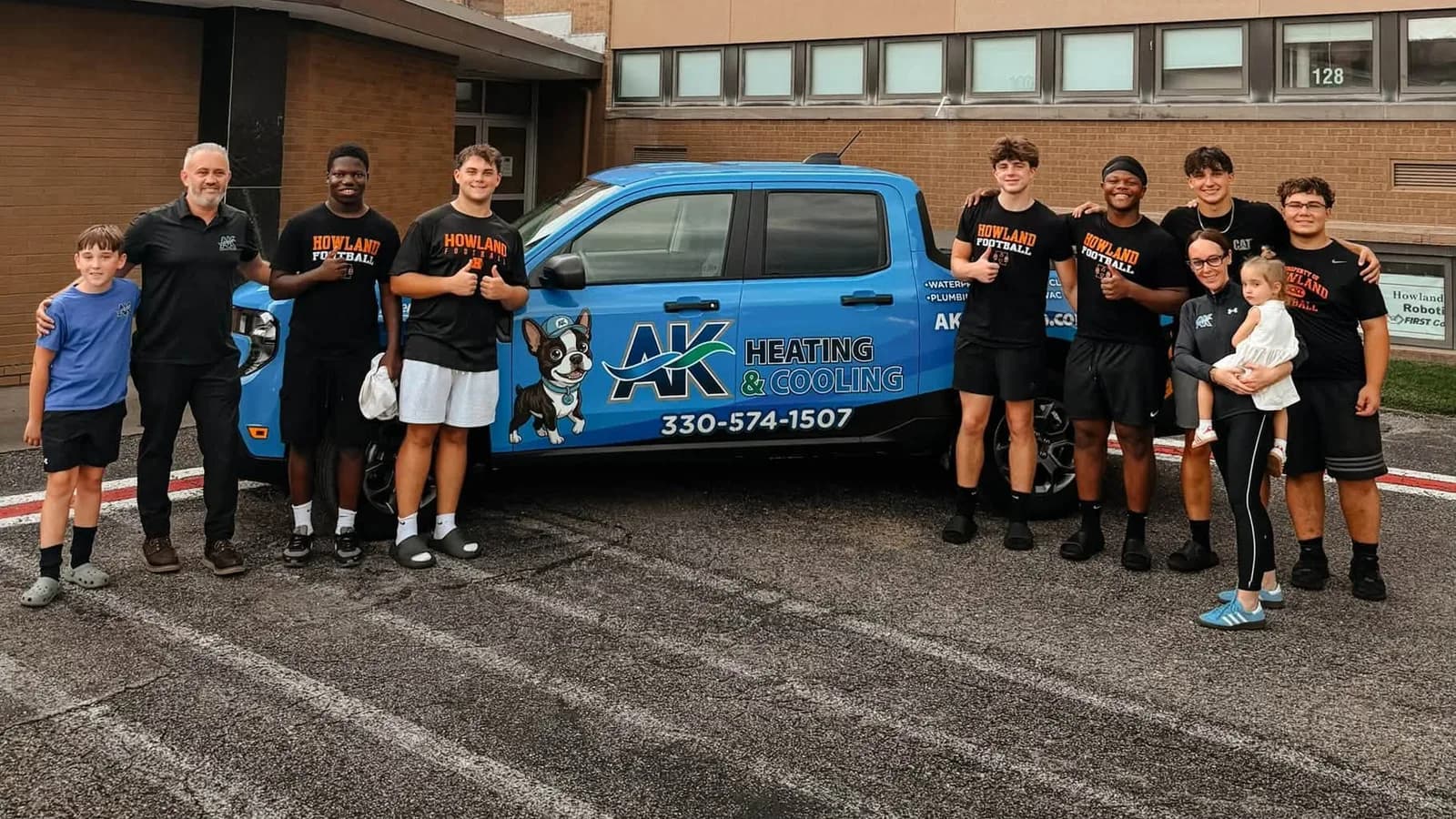 Feeding the Howland Tigers Football Team
