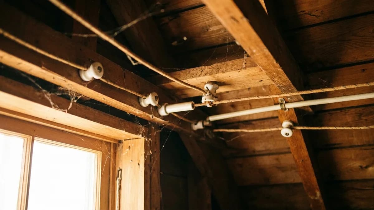Is Your Older Warren-Area Home Due for Rewiring? Knob-and-Tube & Aluminum Wiring