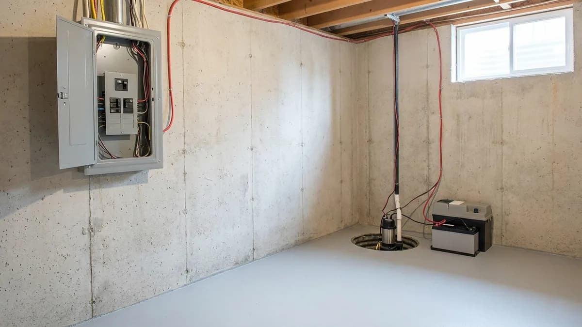 Why Your Sump Pump Needs Its Own Circuit and a Battery Backup