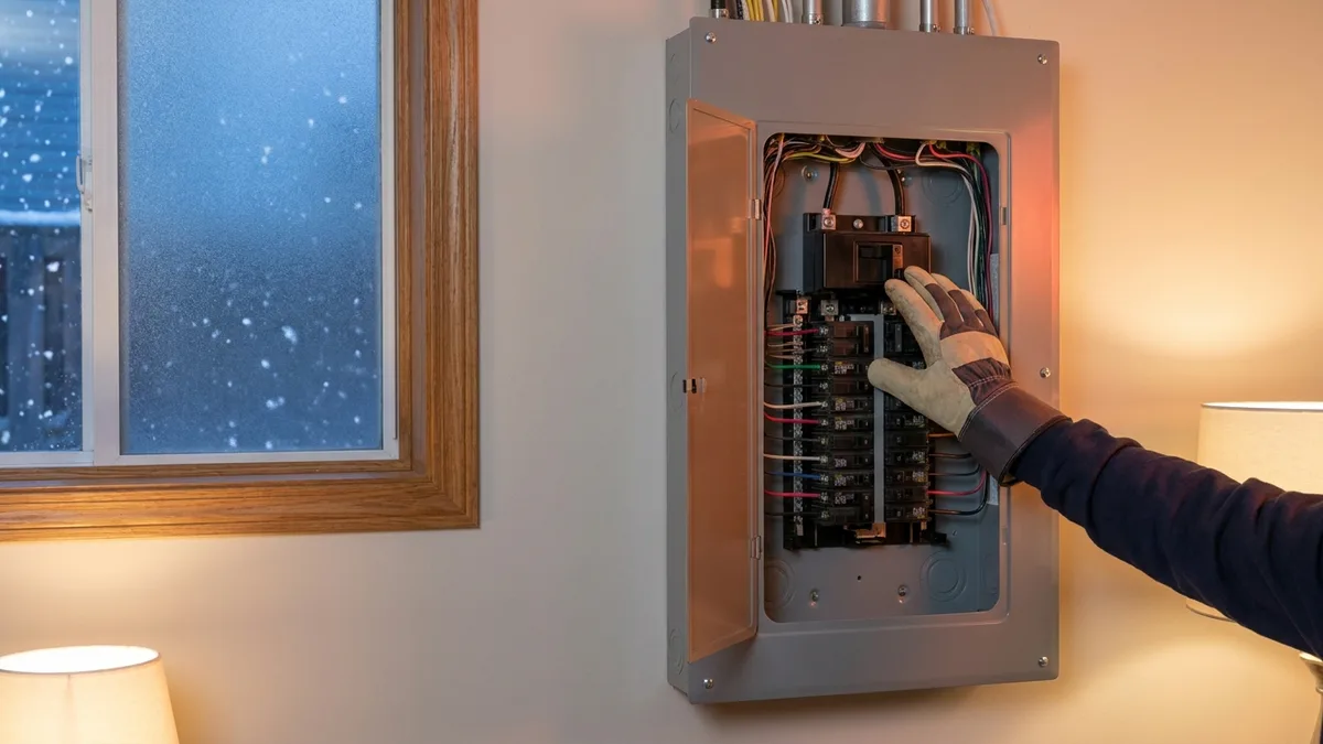 Prep Your Home Electrical System for Winter Storms