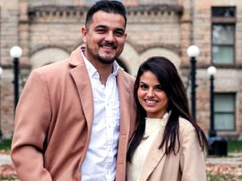 Alexandros and Kelly Mantalis — Owners of AK Water Works