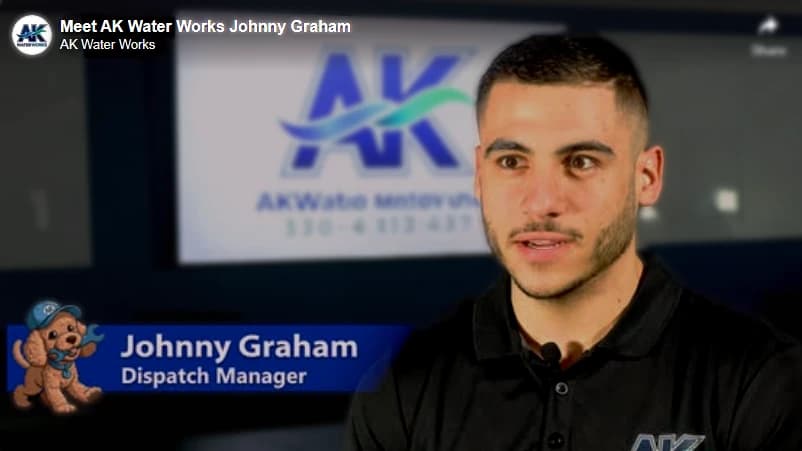 Meet Johnny Graham: AK Water Works Dispatch
