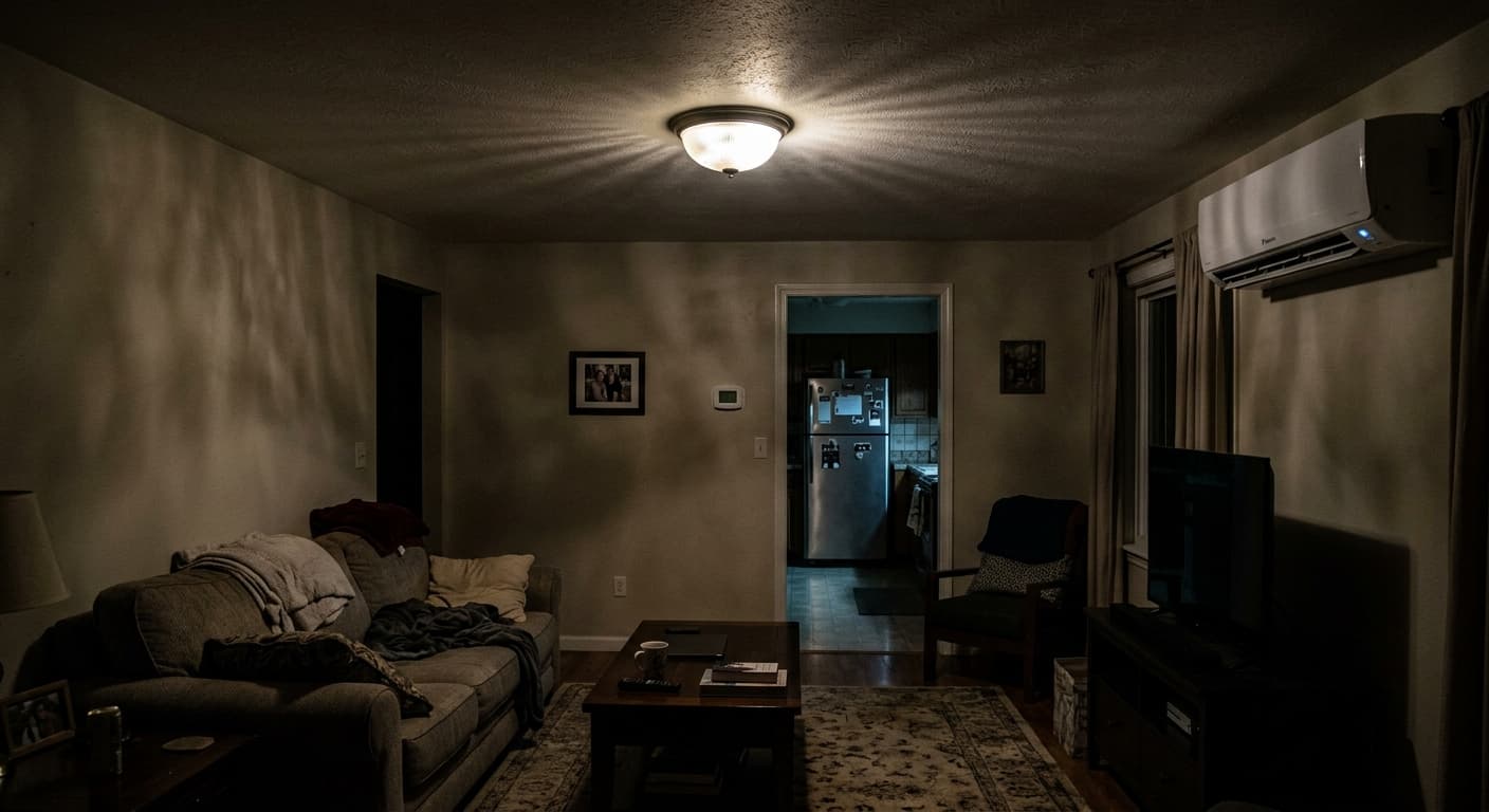Flickering Lights When Your AC or Fridge Turns On? That's a Warning Sign.