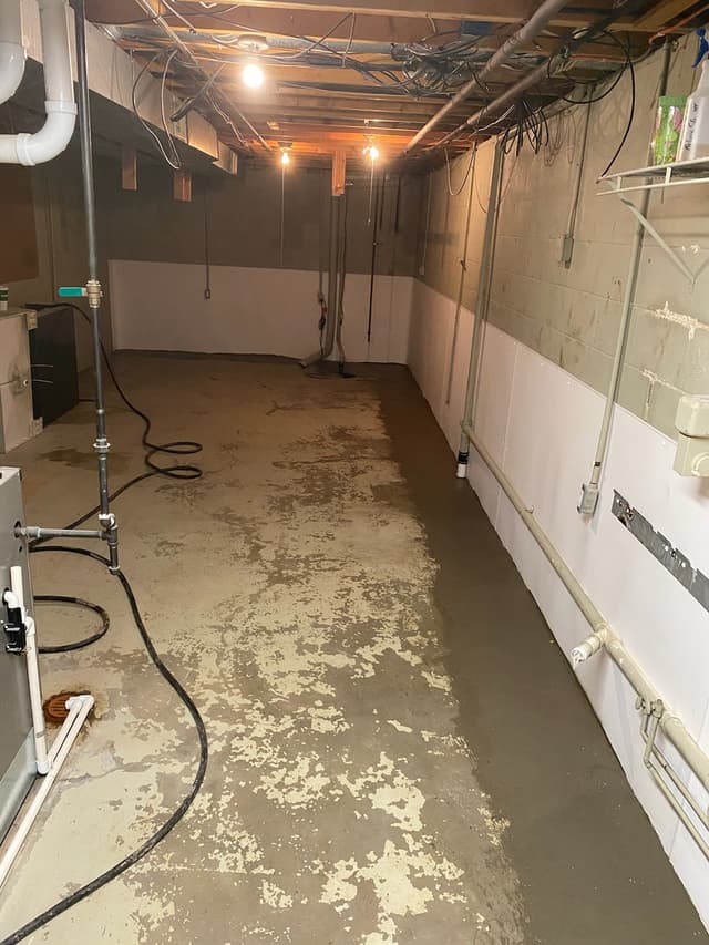 Basement Drainage - Niles, OH