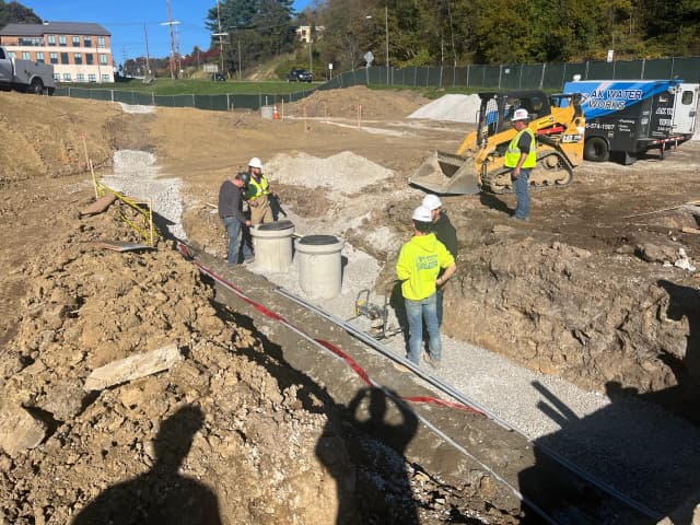 Franciscan Square project - Steubenville, OH