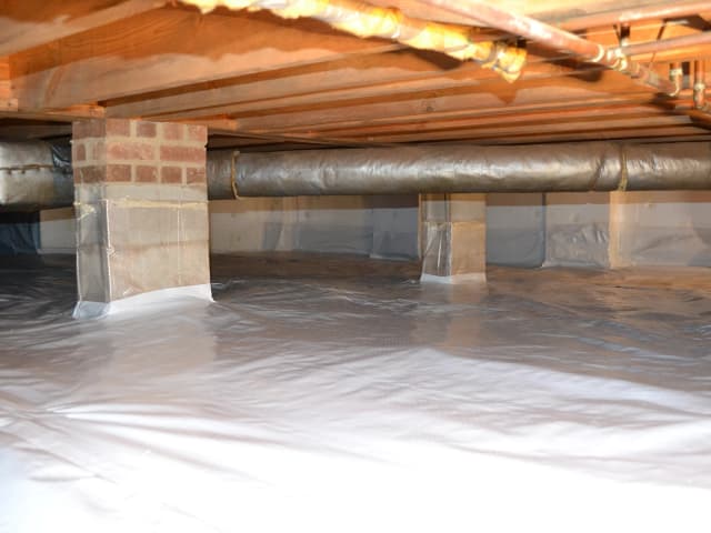 Crawl Space Waterproofing - Niles, OH