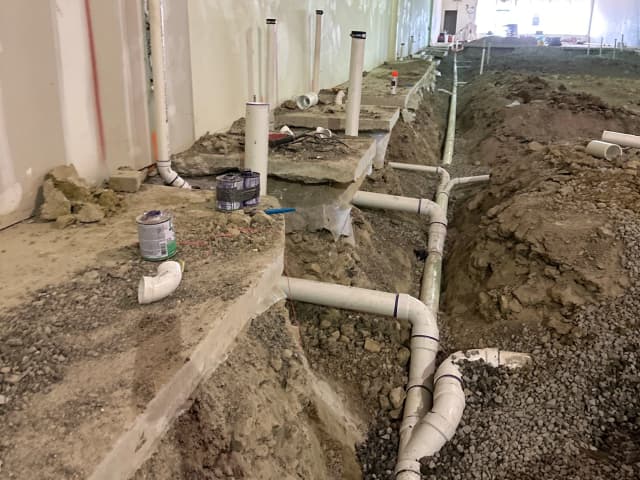 New Construction Underground - Champion, OH